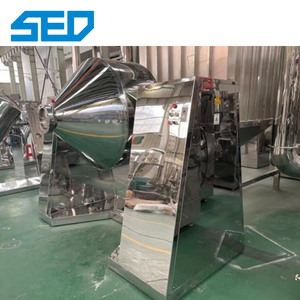 Chất lượng cao công nghiệp tự động hóa chất nón đôi chân không Máy sấy trộn máy - Product Image 2