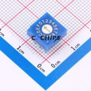 R9316R0H-X Rotary Encoder Through hole Component (THT) Switch - Product Image 1