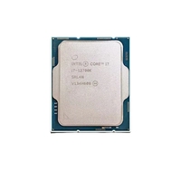 Pour Intel Core i7-12700K i7 12700K 3.6 GHz douze cœurs vingt threads processeur CPU 10NM L3 = 25M 125W LGA 1700 i7 12700K pas de ventilateur