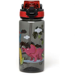 Hot Sale 600ml PP Plastic Children Classic School Tumbler Hiking <b>Travel</b> Reusable Thermal Insulation Push Button Water <b>Bottle</b> - Product Image 1