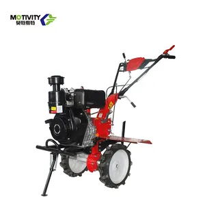 Powerful and Efficient Soil Cultivating Diesel Micro Cultivator for Peru Farmer