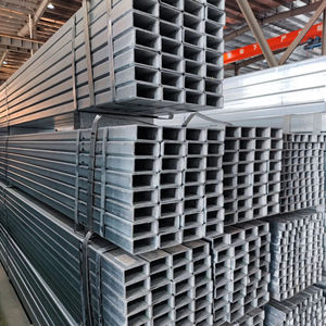 40x40x3mm RHS Tubo rectangular de acero 40x60 Galvanizado S235 50x50 Sección de caja Tubo de acero cuadrado Característica anticorrosión - Product Image 6