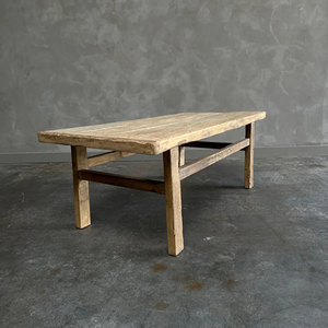 โต๊ะกาแฟไม้สไตล์มินิมอล โต๊ะกลางทันสมัยสำหรับห้องนั่งเล่น เฟอร์นิเจอร์บ้านสวยหรู - Product Image 3