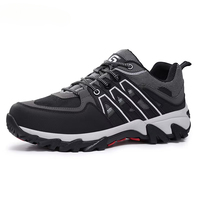 Chaussures de sécurité en cuir imperméable de haute qualité pour hommes GUYISA, embout en acier, semelle en caoutchouc