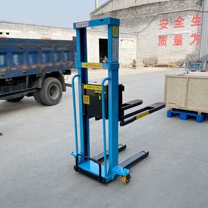 Chariot élévateur compact et portable, électrique, pour entrepôt flexible et manutention de matériaux en intérieur - Product Image 2