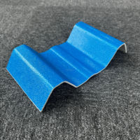 Colocación directa de Tejas corrugadas de PVC rojas y moradas originales, tejas Lisas para plantas de fabricación de sombra Transl Interior de templo