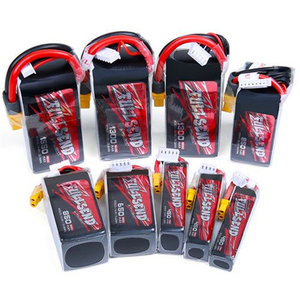 IFlight <span class=keywords><strong>Fullsend</strong></span> LiPo pil 4S 1550mAh 120C 14.8V w/XT60 FPV drone için - Product Image 1