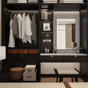 <span class=keywords><strong>L</strong></span> hình phòng ngủ tủ quần áo thiết kế tủ quần áo đồ nội thất phòng ngủ gỗ vài góc tủ quần áo tủ quần áo với bàn trang điểm - Product Image 3