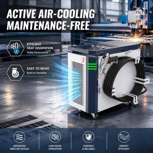 Machine de soudage laser de qualité industrielle à fibre optique pour applications extérieures, équipement marin résistant aux intempéries - Product Image 3