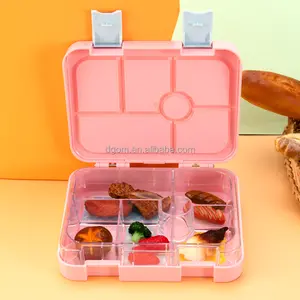 Kids Lunch Bento Box Aohea Factory Retail Lunchbox 2023 Enhanced 4 Compartment Kids Bento Lunch Box