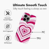 Casing HP Sublimasi Prosub Kosong 2 in 1 TPU PC Berlapis untuk iPhone Seri 17 Produsen Casing HP Cetak Kustom