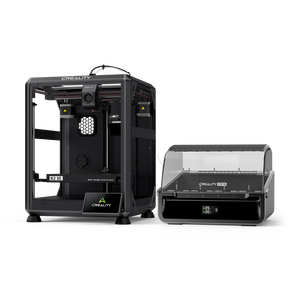 Imprimante 3D Creali K2 SE Combo pour impressions industrielles automatiques en PLA, volume d'impression 220*215*245mm, connectivité USB - Product Image 1