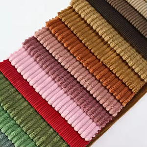 High Density Corduroy Sofa <b>Fabric</b> Manufacturer Cooperate With Top Household Brands Custom <b>Weight</b> And Color Options - Product Image 3