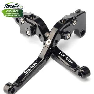RACEPRO accessoires de moto poignée de frein réglable en aluminium leviers d'embrayage pour Harley <span class=keywords><strong>Sportster</strong></span> S <span class=keywords><strong>1250</strong></span> RH1250S 2021 <span class=keywords><strong>2022</strong></span> - Product Image 1