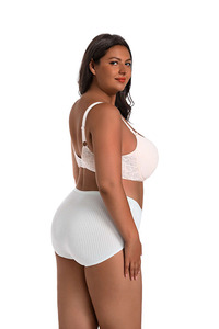 Reggiseno <span class=keywords><strong>Sportivo</strong></span> Senza Cuciture Taglie Forti, Top Yoga Super Grande, Reggiseno ad Alto Supporto per Donne Curvy - Product Image 5