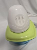 DAON-2000 Pengupas Bawang Putih Elektrik Mini Pengolah Makanan Kontrol Sentuh untuk Pengupasan Kulit Bawang Putih yang Cepat Penggunaan Rumah Tangga Pencampur Bumbu