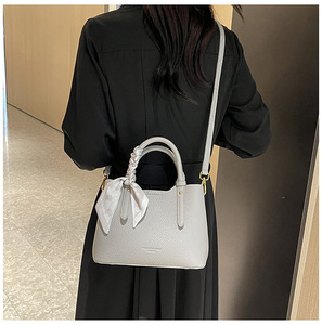 Bolsos cruzados de nuevo diseñador a la moda, bandolera de hombro de cuero PU de alta calidad, bolsos informales de lujo para mujer, bolsos y monederos - Product Image 4