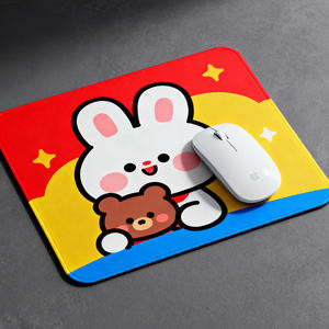 Accessoires <span class=keywords><strong>de</strong></span> jeu <span class=keywords><strong>Tapis</strong></span> <span class=keywords><strong>de</strong></span> souris carré antidérapant avec base en caoutchouc <span class=keywords><strong>Tapis</strong></span> pour ordinateur portable Coupe <span class=keywords><strong>de</strong></span> précision <span class=keywords><strong>Tapis</strong></span> <span class=keywords><strong>de</strong></span> jeu en caoutchouc naturel - Product Image 2