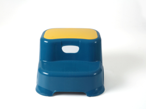 Tabouret d'apprentissage multifonctionnel antidérapant pour bébé, adapté aux toilettes, à la cuisine et au salon - Product Image 5