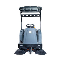 KR-SJ1450 nouvelle conception: balayeuse électrique de plancher de route, balayeuse industrielle de plancher, et machine de nettoyage de rue