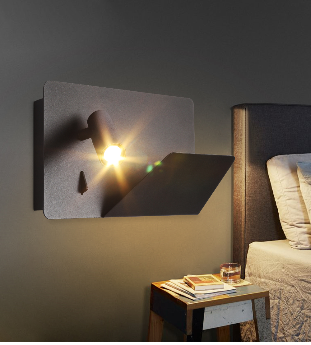 Nordic Minimalism Modern Wall Light Led Wall Lamp Wall Hanging Lighting Home Decor Living Room Bedside Indoor Hotel  Restaurant