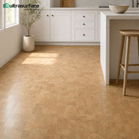 Parquet en liège naturel ULTRASURFACE, carrelage en liège pour espaces résidentiels et bureaux intérieurs