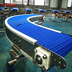 Barrick RVS Voedselveilig Kettingtransporteursysteem Op Maat & Snelheid Transportband voor Voedsel- en Drankenproductielijn - Product Image 5