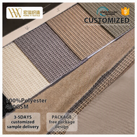 Tissu en maille 3D 100 % polyester certifié usine, couleurs personnalisées, évacuation de l'humidité, idéal pour les empeignes et les languettes de baskets de sport