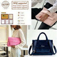 Sac à main matelassé en velours pour ordinateur portable, pochette pour ordinateur portable, sac fourre-tout pour ordinateur portable, pour les trajets quotidiens, les voyages, l'utilisation quotidienne pour les employés de bureau, les étudiants, léger