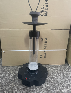 Chicha Électronique LED Rechargeable à Double Tuyau pour KTV, Bar, Fête, Décoration avec Emballage Sécurisé - Product Image 4