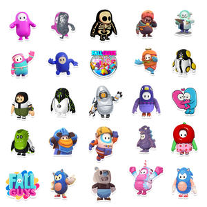 50PCS Funny cartoon game Ultimate Knockout <span class=keywords><strong>Fall</strong></span> <span class=keywords><strong>Guys</strong></span> Sticker - Product Image 3