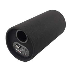 Boîtier de <span class=keywords><strong>caisson</strong></span> de <span class=keywords><strong>basses</strong></span> à tube de basse actif de 8 pouces en bois d'usine OEM 70W Peak Haut-parleurs audio de voiture DC 12V - Product Image 5