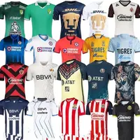 サッカージャージー20/21新モデル卸売トップタイ品質camisetas de futbolメキシコクラブ