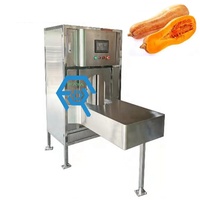 Machine professionnelle à grande vitesse pour éplucher, diviser et couper les bananes plantains, grande machine à éplucher le taro