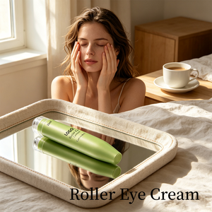 Crema Contorno de Ojos 5 en 1 con Cafeína, Péptidos y Vitamina C, 15ml, Marca Privada, con COA y MSDS - Product Image 1