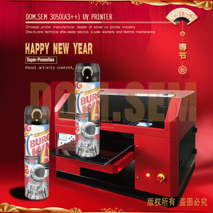 Impresora de caja de teléfono UV A3 multifunción de tinta UV de regalo gratis para cubierta trasera móvil foto de imagen personal DIY personalizada - Product Image 1