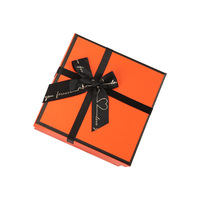Boîte d'emballage en papier dur en carton rigide de luxe écologique personnalisée avec logo boîte cadeau personnalisée pour les boîtes cadeaux
