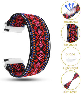 22mm 20mm Bracelet Sport Bracelet de Montre en Nylon pour Samsung <span class=keywords><strong>Galaxy</strong></span> <span class=keywords><strong>Active</strong></span> <span class=keywords><strong>2</strong></span> Bracelet Élastique 46mm 42mm - Product Image 2