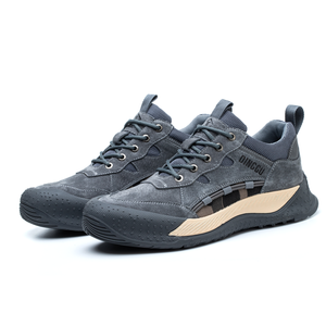 <span class=keywords><strong>2023</strong></span> nuova moda scarpe protettive antiscivolo resistenti all'usura comode scarpe di sicurezza leggere in acciaio per lavori all'aperto - Product Image 3