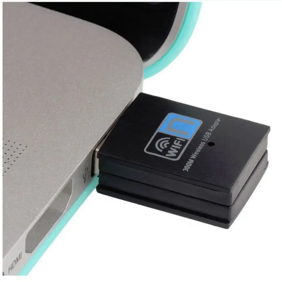 Chipset adattatore wifi usb wireless 300mbps all'ingrosso MTK7603 300M Wireless USB wifi dongle adattatore wifi usb per schede di rete pc