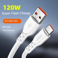 Kabel pengisi daya Cepat Tipe c OEM, kabel Data Usb mikro ponsel datar untuk ponsel Samsung