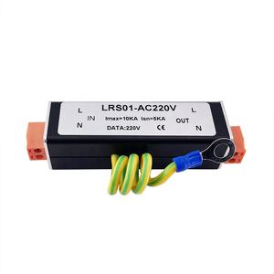 Tek kanallı güç dalgalanma koruyucusu AC DC 12V 24V 220V 2Pin bağlayıcı tutucu ürünleri stokta - Product Image 4