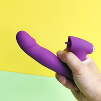 GINYA Dual-Motor Finger-Vibrator mit Wackelfunktion, G-Punkt-Stimulator, Zungenleck-Klitoris-Stimulation, Vibratoren, Sexspielzeug für Frauen