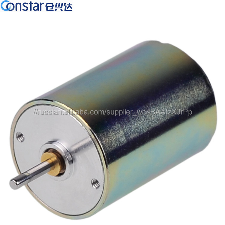 высококачественная щетка без сердечника 12V двигатель постоянного тока 10000rpm