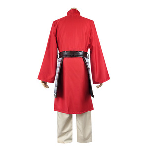 Femme adulte <span class=keywords><strong>Mulan</strong></span> Cosplay Costume Halloween princesse guerrière <span class=keywords><strong>robe</strong></span> avec Hanfu héroïne uniforme ensemble 2025 - Product Image 5