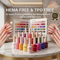 Missgel OEM Gel de Construction Sans Chaleur, Vente en Gros, Nouvelle Génération, Gel Dur Autolissant pour Extension, Sans TPO ni HEMA, Pots pour Ongles