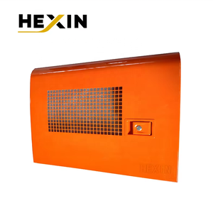 Puerta de la Bomba del Radiador Reforzada ZX210-3G con Panel Lateral con Cerradura para Protección del Sistema Hidráulico de Excavadoras de la Serie Zaxis-3G - Product Image 3