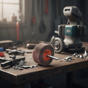 Disco Abrasivo de Láminas Ttake 30x10 mm, Eje de 3 mm, Grano 180, para Pulir Metal - Product Image 3