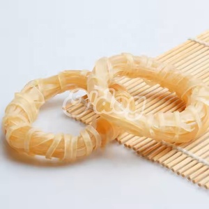 Con Chó Xử Lý Bán Buôn Khô Thức Ăn Con Chó Nha Khoa Vòng Tròn Đồ Ăn Nhẹ 7.5Cm Đường Kính <span class=keywords><strong>Chew</strong></span> Snack Rawhide Nhẫn Con Chó Xử Lý Rawhide Vòng Tròn - Product Image 3