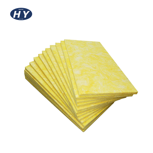 <span class=keywords><strong>Isolation</strong></span> en laine de verre jaune, panneau en fibre de verre, épaisseur 25 mm - Product Image 1